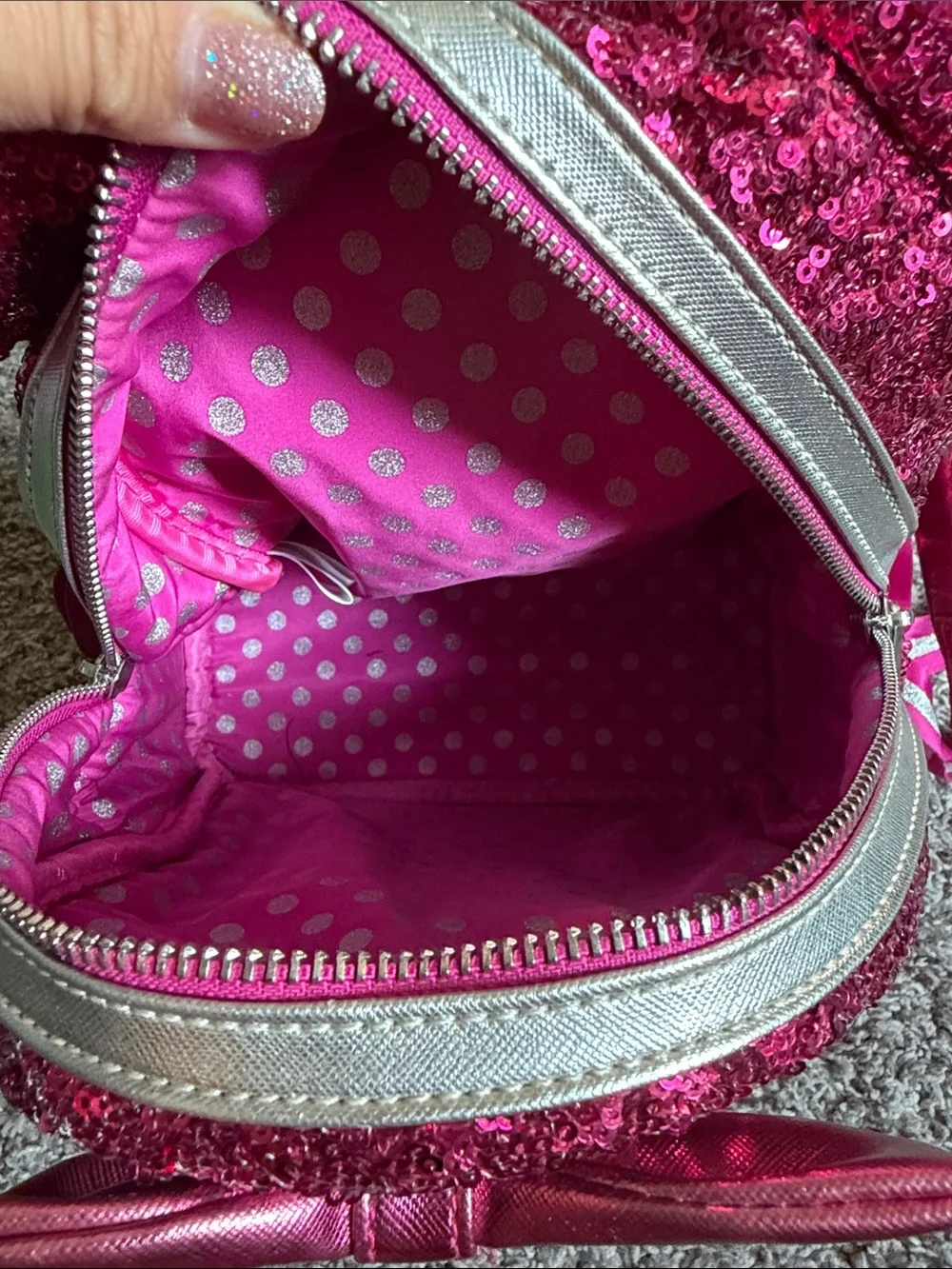 Disney sparkling sequin